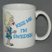 Coffee Mug - Kiss me, Swedish